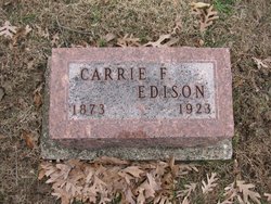 Carrie F <I>Lincoln</I> Edison 