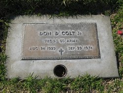 Donald D “Don” Colt Jr.