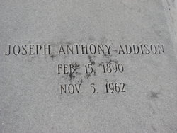 Joseph Anthony Addison 