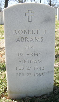 Robert James Abrams 