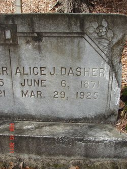 Alice Jeannette <I>Knight</I> Dasher 
