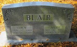 Erline <I>Bowman</I> Blair 