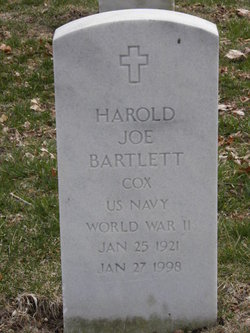Harold Joe Bartlett 