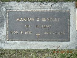 Marion Dennis “Buddy” Bentley 