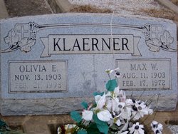 Olivia <I>Klein</I> Klaerner 