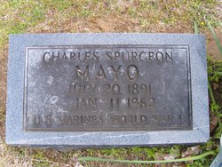 Charles Spurgen Mayo 