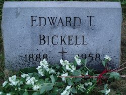 Edward Thomas “Eddie” Bickell 