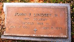 PFC John Floyd Lindsey Jr.