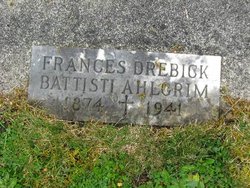 Frances Drebick Battisti Ahlgrim 