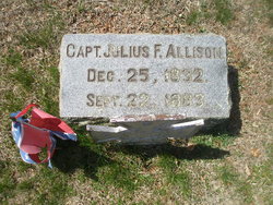 Capt Julius F. Allison 
