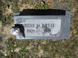 Irene M Bosse 