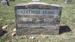 Gertrude M. <I>Mastellar</I> Adams 