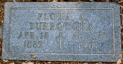 Flora Ann <I>Fridell</I> Burroughs 