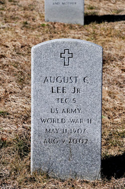 August C Lee Jr.