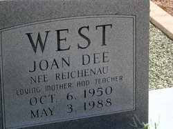 Joan Dee <I>Reichenau</I> West 