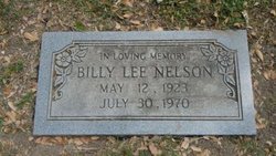 Billy Lee Nelson 