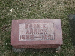 Rose Ethel <I>Cunningham</I> Arrick 