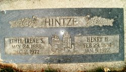 Henry Herriman Hintze 