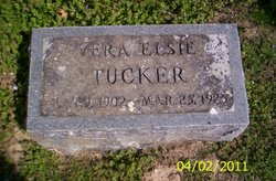 Vera Elsie Tucker 