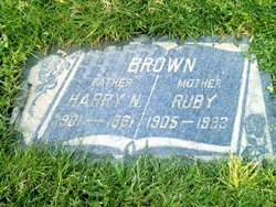 Harry Nehemiah Brown 