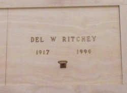 Delvin Wells “Del” Ritchey 