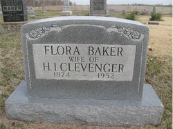 Flora <I>Baker</I> Clevenger 