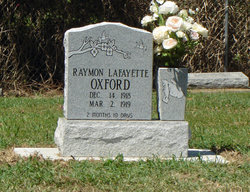 Raymon Lafayette Oxford 