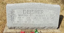 Martha Catherine <I>Seim</I> Deisher 
