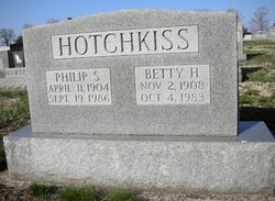 Betty Lawson <I>Henderson</I> Hotchkiss 