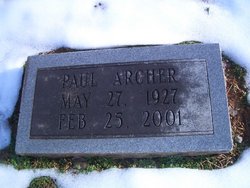 Carter Paul Archer 
