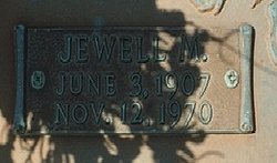 Jewell Maybelle <I>Jordan</I> Bramblett 