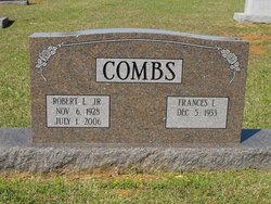 Robert L Combs Jr.