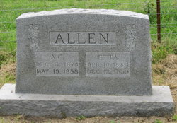 Asie Cleveland Allen 