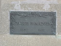Carrie Peterson <I>Fugelsang</I> Madsen 