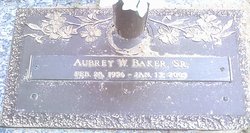 Aubrey W Baker Sr.