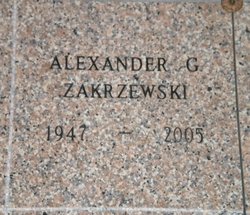 Alexander G. Zakrzewski 