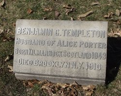 Benjamin G Templeton 