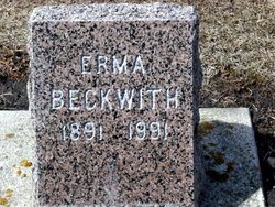 Erma Inez Beckwith 
