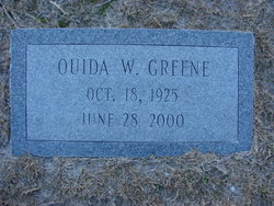 Ouida W. Greene 