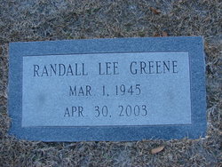 Randall Lee “Randy” Greene 
