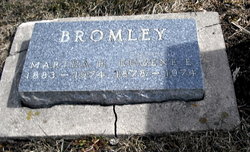 Martha Bessie Bromley 