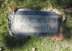 Fred C Dietrich 