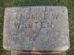 Thomas Washington Wroten 