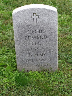 Cecil Edward Lee 