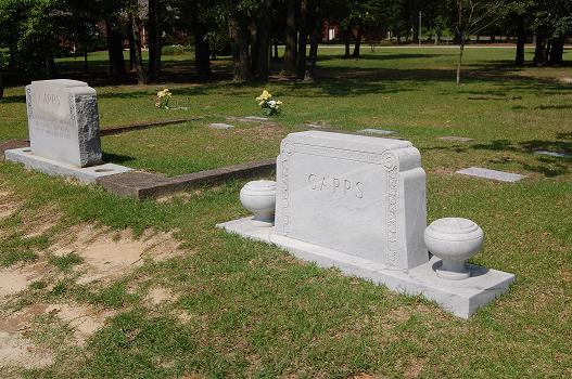 James Abraham Capps Cemetery