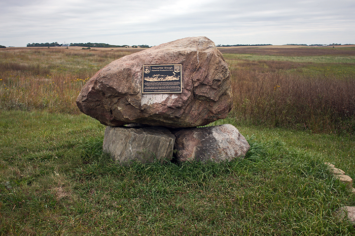 Slaughter Slough Monument