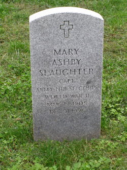 Mary Ashby Slaughter 