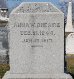 Anna <I>Warrick</I> Cheairs 