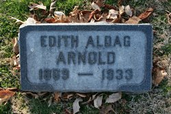 Edith <I>Aldag</I> Arnold 