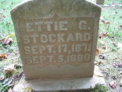 Ettie G. Stockard 